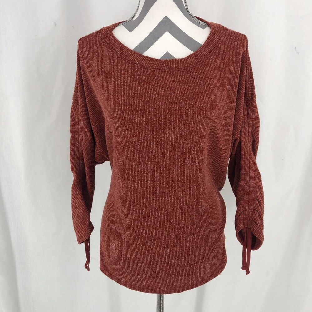 Max Studio Large L Sweater Pullover 2 Soft Casual Career